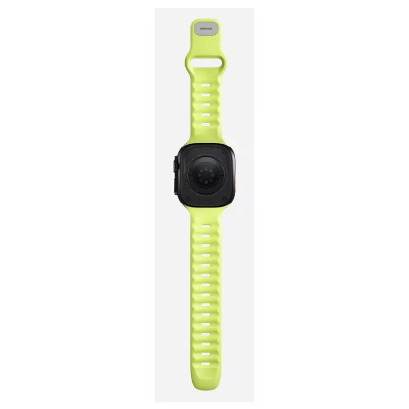 NOMAD Tempo Band - ranneke Apple Watch 49mm FKM (Lumen)