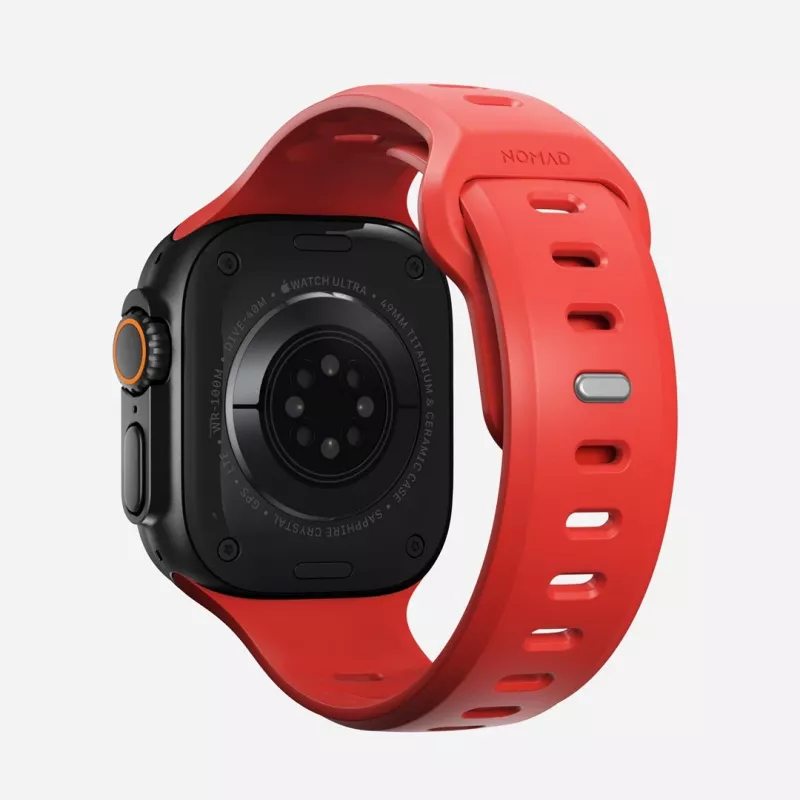 NOMAD Tempo Band - ranneke Apple Watch 49mm FKM (crush)