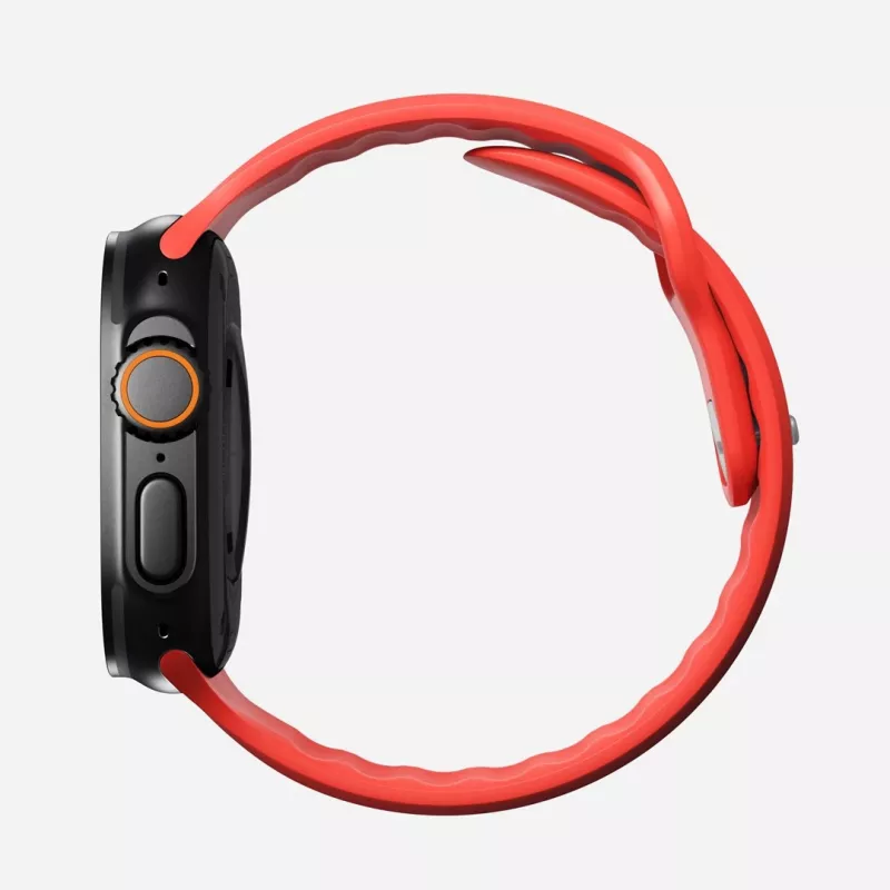 NOMAD Tempo Band - ranneke Apple Watch 49mm FKM (crush)