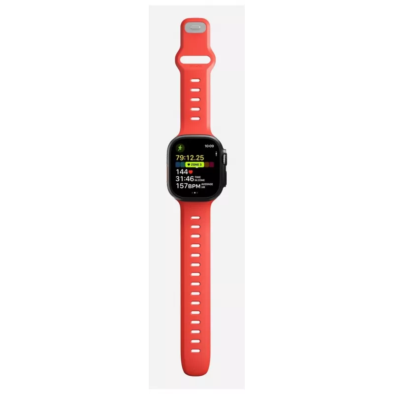 NOMAD Tempo Band - ranneke Apple Watch 49mm FKM (crush)
