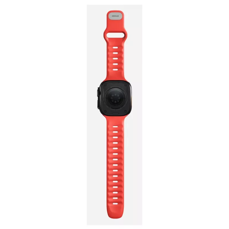 NOMAD Tempo Band - ranneke Apple Watch 49mm FKM (crush)