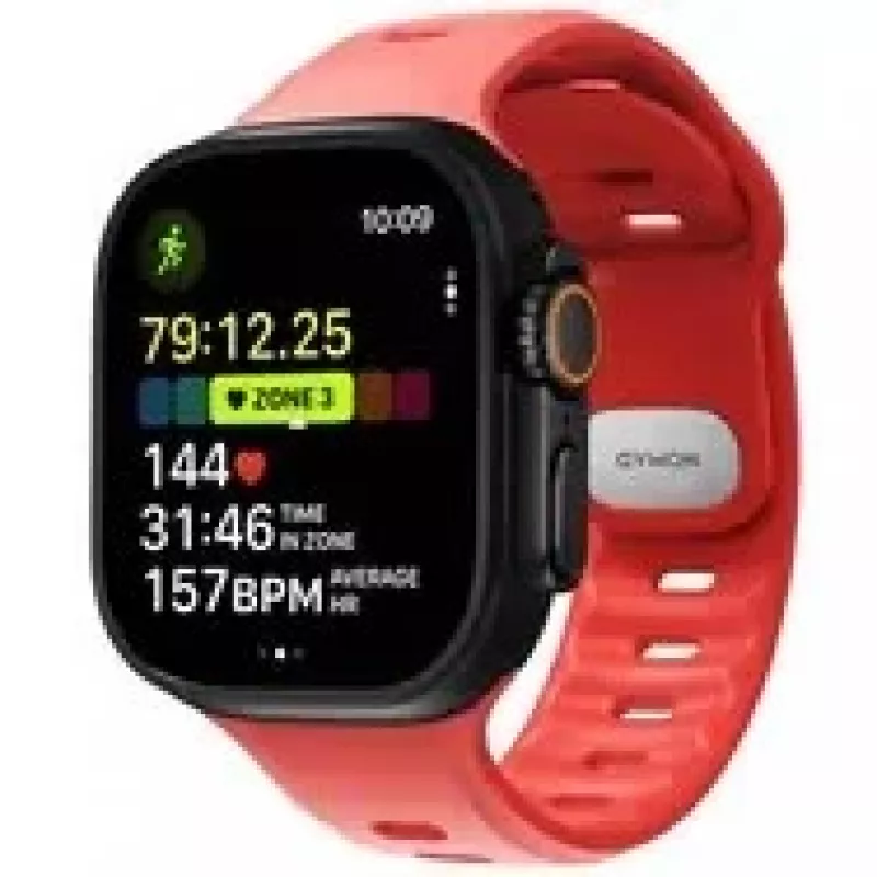 NOMAD Tempo Band - ranneke Apple Watch 49mm FKM (crush)