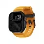 NOMAD Rocky Point Band – ranneke Apple Watch 46 mm/49 mm FKM ja titaani (Sol, musta laitteisto)