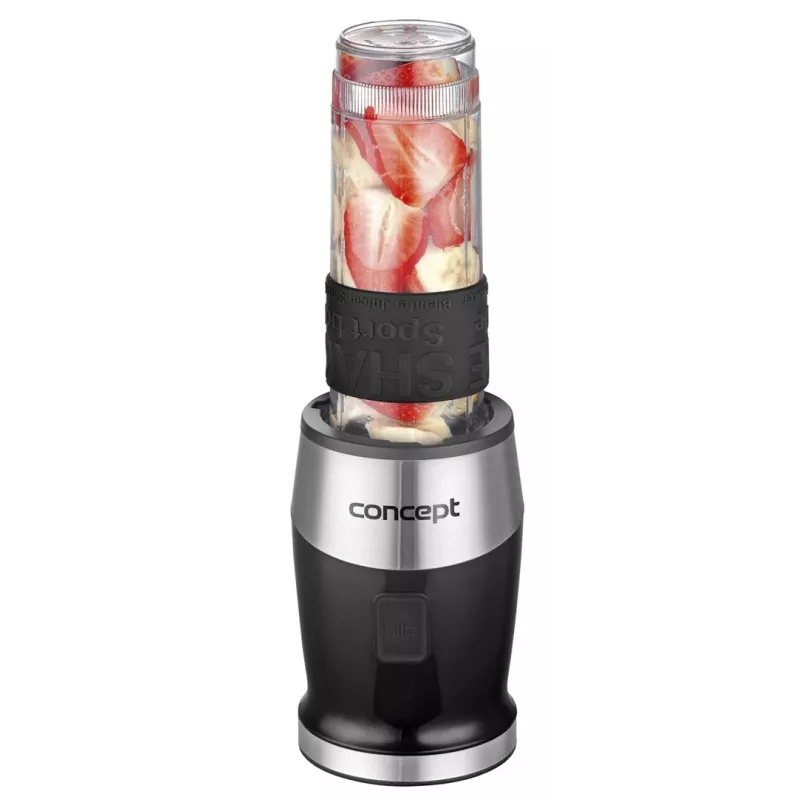 Concept SM3390 sauvasekoitin 1,2 l 700 W musta, ruostumaton teräs