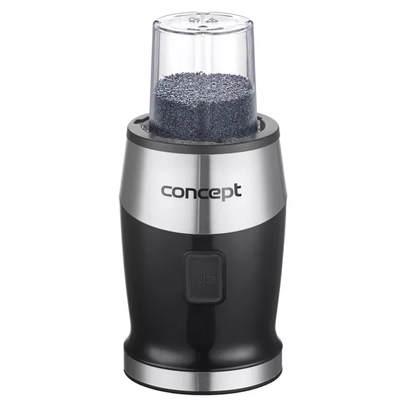 Concept SM3390 sauvasekoitin 1,2 l 700 W musta, ruostumaton teräs