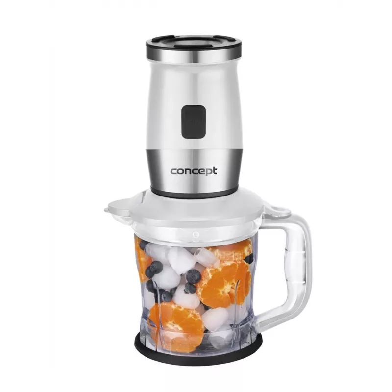 Concept sm3391 1,2 L pöytäsekoitin 700 W ruostumaton teräs, valkoinen