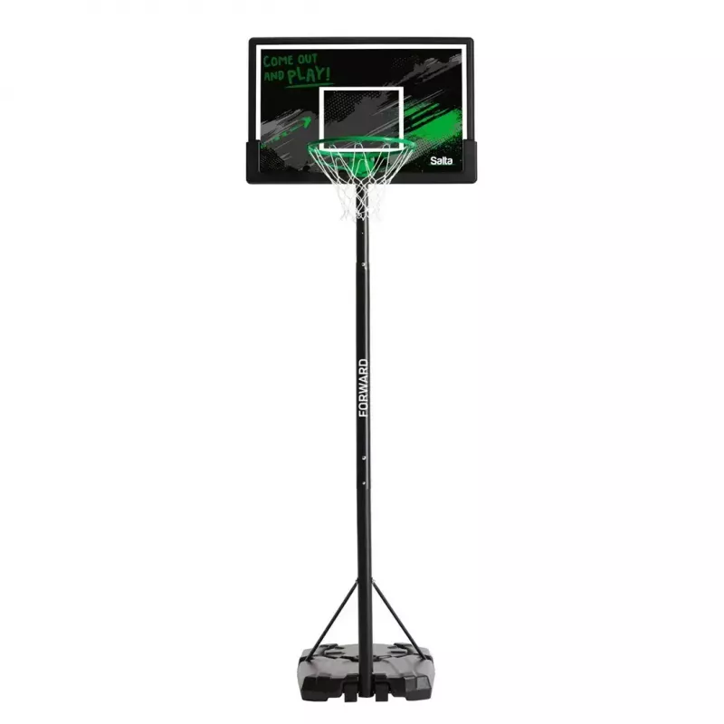 Koripalloteline Salta Forward malli 5132 taustalevylle 110 x (287–362) x 175 cm