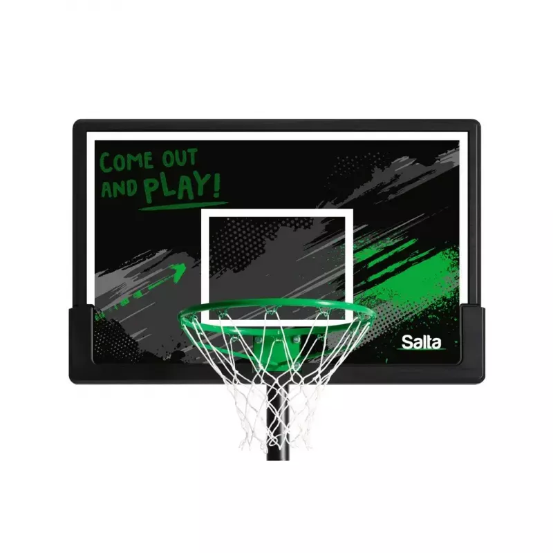 Koripalloteline Salta Forward malli 5132 taustalevylle 110 x (287–362) x 175 cm
