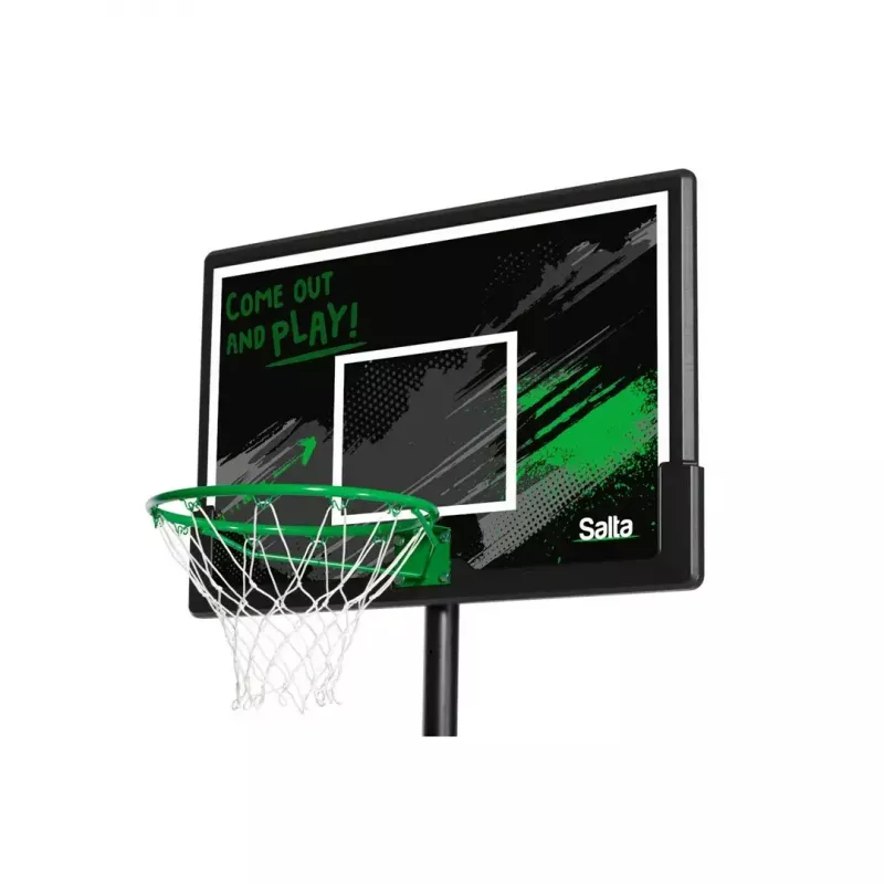 Koripalloteline Salta Forward malli 5132 taustalevylle 110 x (287–362) x 175 cm