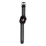 Decoded Silicone Ares O Band - silikoniranneke Apple Watch 40/42 mm (musta)