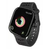 Decoded Silicone Ares O Band - silikoniranneke Apple Watch 40/42 mm (musta)