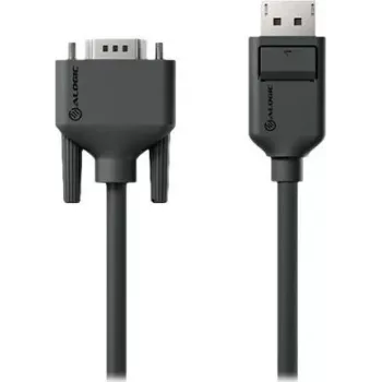 Alogic EL2DPVGA-02 - 2 m - DisplayPort - VGA (D-Sub) - uros - uros - suora - DisplayPort–VGA-kaapeli – Elements-sarja – uros-uros - 2m (EL2DPVGA-02)