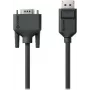 Alogic EL2DPVGA-02 - 2 m - DisplayPort - VGA (D-Sub) - uros - uros - suora - DisplayPort–VGA-kaapeli – Elements-sarja – uros-uros - 2m (EL2DPVGA-02)