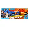 ZURU XSHOT Insanity Smoking Barrel Blaster, leluase, 8 vuotta