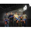 ZURU XSHOT Insanity Smoking Barrel Blaster, leluase, 8 vuotta