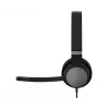 Lenovo Go Wired ANC Headset panta-auto/toimisto USB Type-C musta