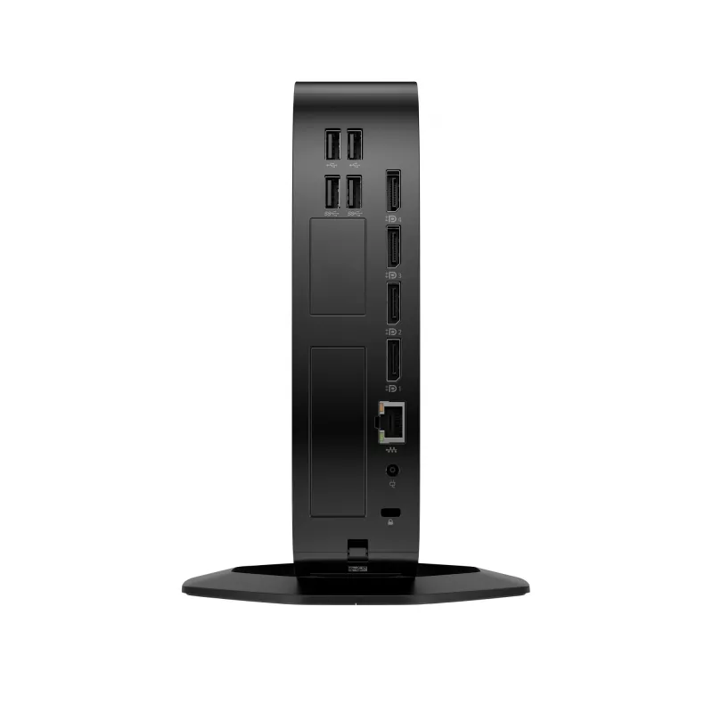 HP Elite t755 3 GHz Windows 10 IoT Enterprise 1,4 kg musta V2546 5H0Z7EA#ABB