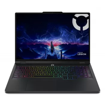 Lenovo Legion Pro 5 16IAX10 Intel Core Ultra 7 255HX kannettava tietokone 40,6 cm (16 tuumaa) WQXGA 32 GB DDR5-SDRAM 1 TB SSD NVIDIA GeForce RTX 5070 Wi-Fi 7 (802.11be) Windows 11 Home saksa musta