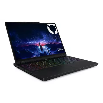 Lenovo Legion Pro 5 16IAX10 Intel Core Ultra 7 255HX kannettava tietokone 40,6 cm (16 tuumaa) WQXGA 32 GB DDR5-SDRAM 1 TB SSD NVIDIA GeForce RTX 5070 Wi-Fi 7 (802.11be) Windows 11 Home saksa musta