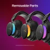 Langaton pelikuuloke HyperX Cloud Flight 2 — korvan peittävä, musta