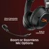 Langaton pelikuuloke HyperX Cloud Flight 2 — korvan peittävä, musta