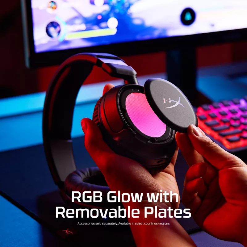 Langaton pelikuuloke HyperX Cloud Flight 2 — korvan peittävä, musta