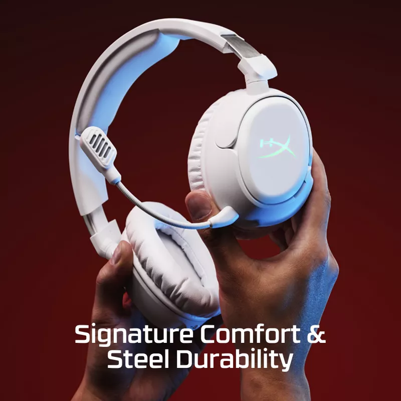 Langaton pelikuuloke HyperX Cloud Flight 2 — korvan peittävä, musta