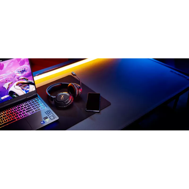 Langaton pelikuuloke HyperX Cloud Flight 2 — korvan peittävä, musta