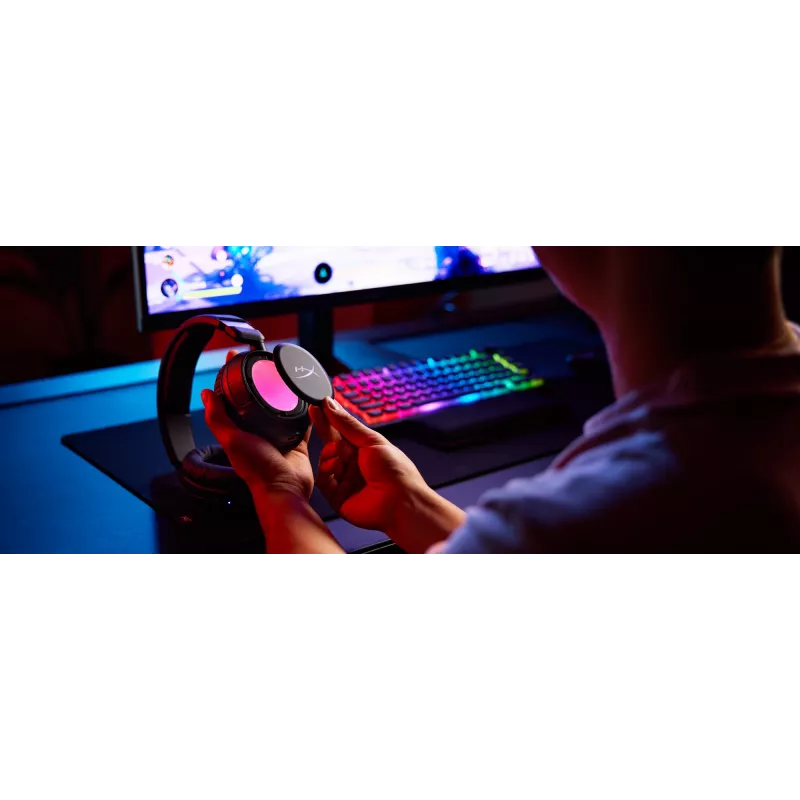 Langaton pelikuuloke HyperX Cloud Flight 2 — korvan peittävä, musta
