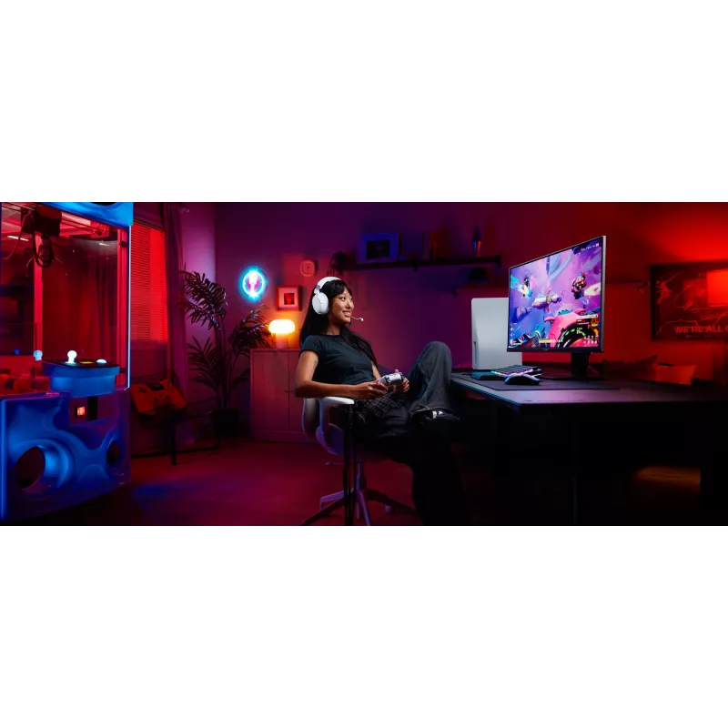 Langaton pelikuuloke HyperX Cloud Flight 2 — korvan peittävä, musta