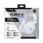 Langaton pelikuuloke KINGSTON HyperX Cloud Flight 2 USB-C ja Bluetooth, valkoinen