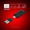 Langaton pelikuuloke KINGSTON HyperX Cloud Flight 2 USB-C ja Bluetooth, valkoinen