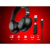 Langaton pelikuuloke KINGSTON HyperX Cloud Flight 2 USB-C ja Bluetooth, valkoinen