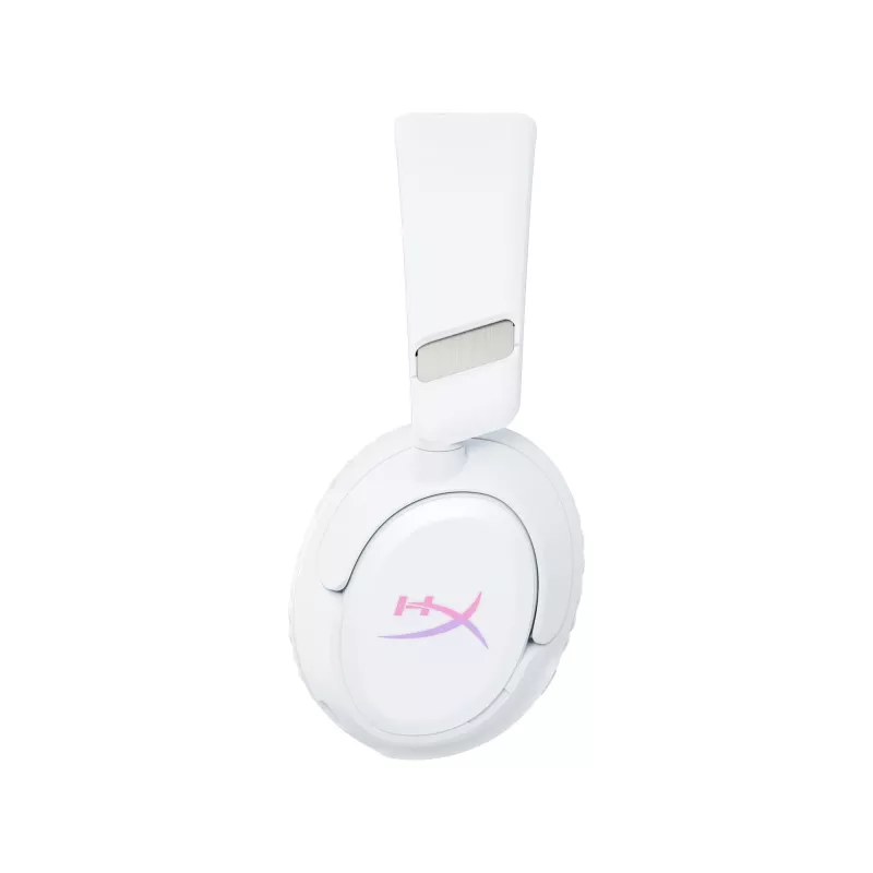 Langaton pelikuuloke KINGSTON HyperX Cloud Flight 2 USB-C ja Bluetooth, valkoinen