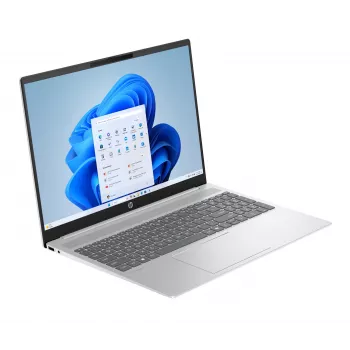 HP OmniBook 5 16-bc1002na AMD Ryzen™ 5 8540U kannettava tietokone 40,6 cm (16 tuumaa) kosketusnäyttö 2K 8 GB LPDDR5-SDRAM 512 GB SSD Wi-Fi 6 (802.11ax) Windows 11 Home hopea (kunnostettu)