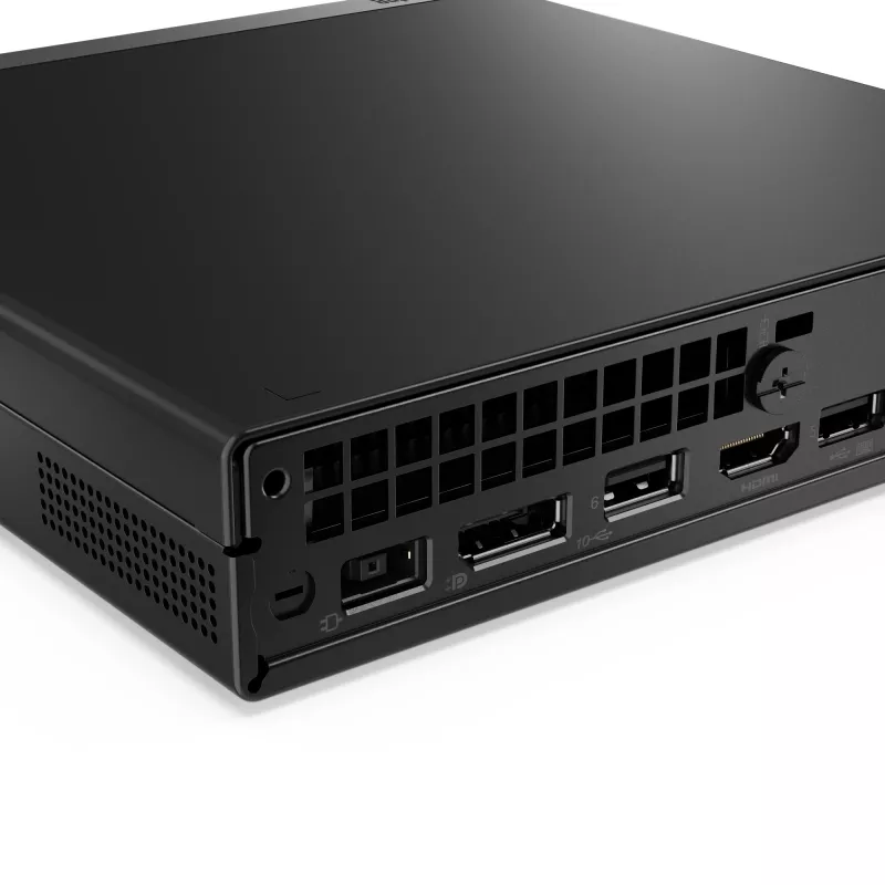 Lenovo ThinkCentre neo 50q Gen 6 Intel Core Ultra 7 256V 16 GB 512 GB SSD Windows 11 Pro Mini PC musta