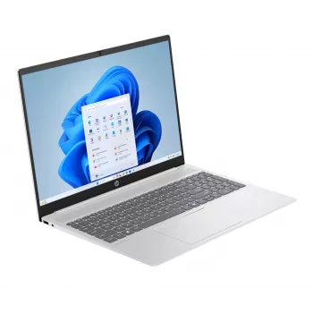 HP OmniBook 5 16-ba1004na Intel® Core™ i5 i5-1334U kannettava 40,6 cm (16 tuumaa) 2K 16 GB LPDDR5x-SDRAM 512 GB SSD Wi-Fi 6 (802.11ax) Windows 11 Home hopea (kunnostettu)