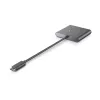 USB-C–HDMI/DP-adapteri Power Pass-Through -toiminnolla DELL DBQAUANBC070