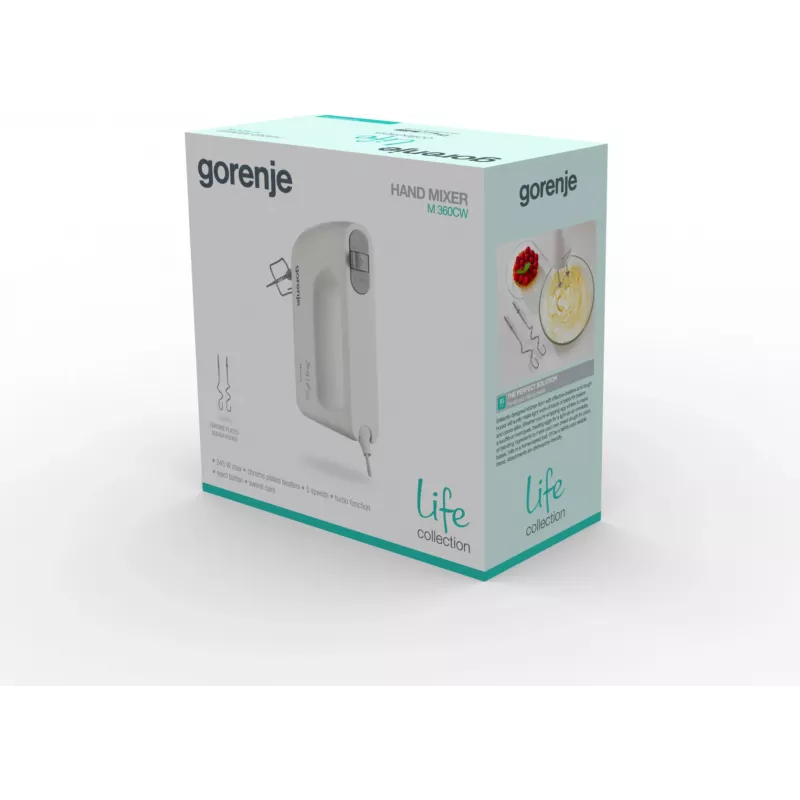 Gorenje 733349 käsivatkain 345 W valkoinen