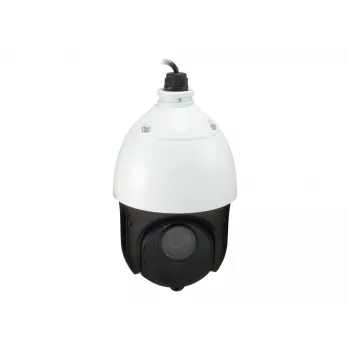 LevelOne GEMINI PTZ IP-verkkokamera, 2 megapikseliä, 20x optinen zoom, sisä-/ulkokäyttö, IR-LEDit, kaksisuuntainen ääni, 802.3at PoE