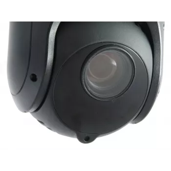 LevelOne GEMINI PTZ IP-verkkokamera, 2 megapikseliä, 20x optinen zoom, sisä-/ulkokäyttö, IR-LEDit, kaksisuuntainen ääni, 802.3at PoE