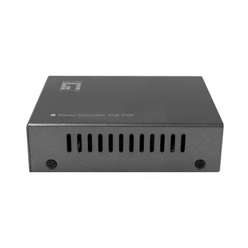 LevelOne RJ45–SFP gigabitin mediakonvertteri, PoE PSE
