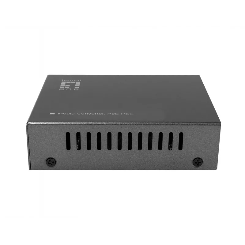 LevelOne RJ45–SFP gigabitin mediakonvertteri, PoE PSE