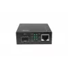 LevelOne RJ45–SFP gigabitin mediakonvertteri, PoE PSE
