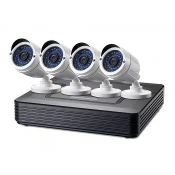 LevelOne DSK-8001 videovalvontasarja langallinen 8 kanavaa
