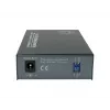 LevelOne RJ45–SC gigabitin mediakonvertteri, PoE PSE, yksimuotokuitu, 20 km