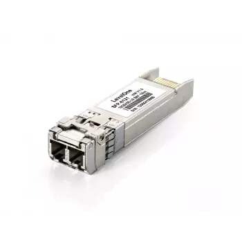 LevelOne 10 Gbps yksimuoto SFP+ -lähetin-vastaanotin, 10 km, 1310 nm, kuitu, 10 000 Mbit/s, SFP+, LC, 9/125 µm, 10 000 m