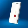 Mesh-sarja 2700 verkkotoistin 6500 Mbit/s valkoinen