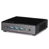 TERRA 1000181 PC/työasema Intel® Celeron® N5100 8 GB DDR4-SDRAM 120 GB SSD Windows 11 Pro mikrotietokone