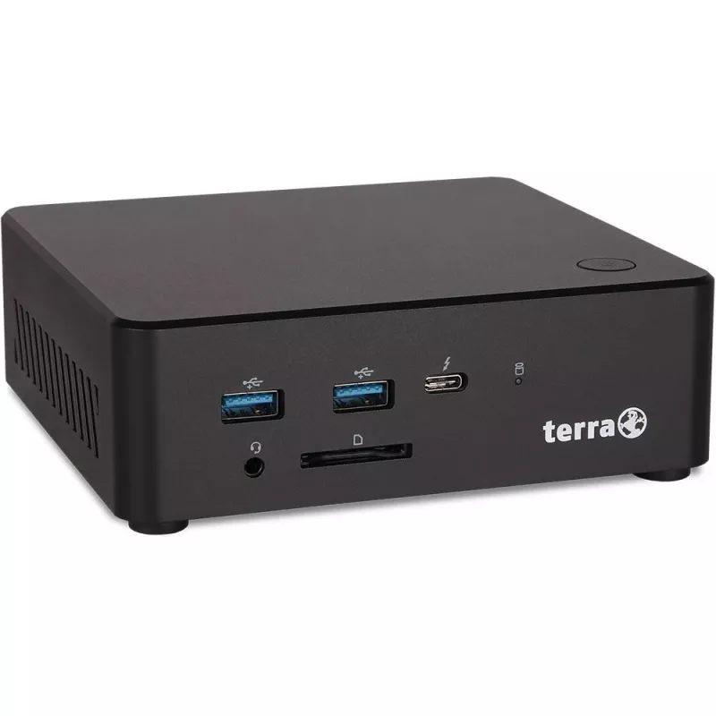 TERRA 1000184 PC/työasema 16 GB DDR5-SDRAM 500 GB SSD Windows 11 Pro mikrotietokone